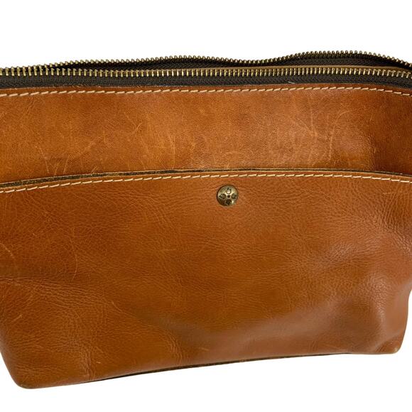 Patricia Nash Kirby East West Leather Crossbody Bag - Picture 8 of 16